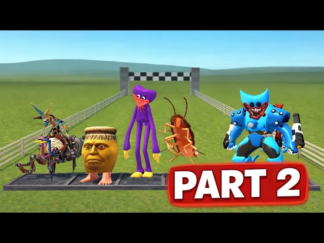 Who is the Fastest Nextbots In Playground Mod?