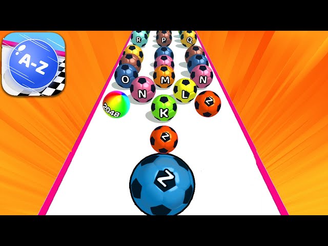 A-Z RUN All Levels Gameplay Walkthrough iOS 26