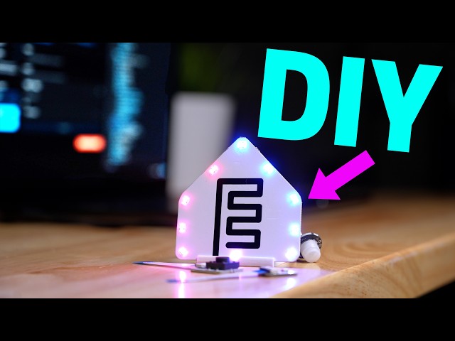 I Built My FIRST Smart Home Sensor! ESPHome Starter Kit