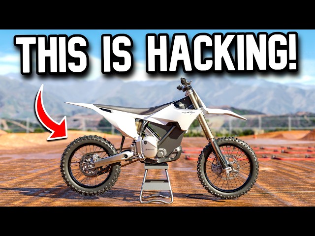 DESTROYING 450'S ON A STARK VARG IN MX BIKES!