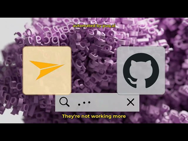 Connect Mailjet + GitHub | puq.ai Workflow Automation