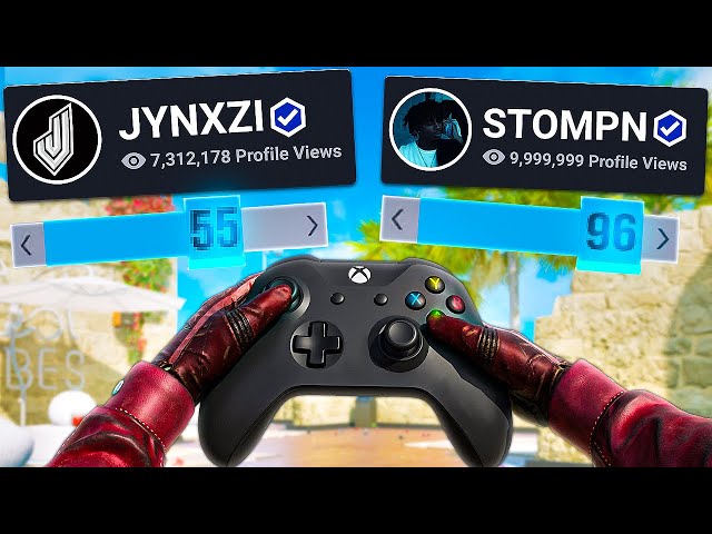 I TESTED EVERY PRO PLAYERS CONTROLLER SETTINGS (Ft. Jynxzi, Stompn & Ricci)