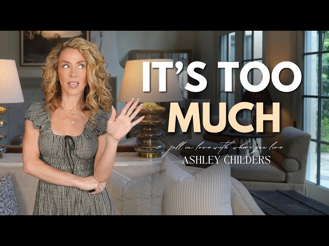 Feeling Overwhelmed by Your Home? Here's How to Fix It