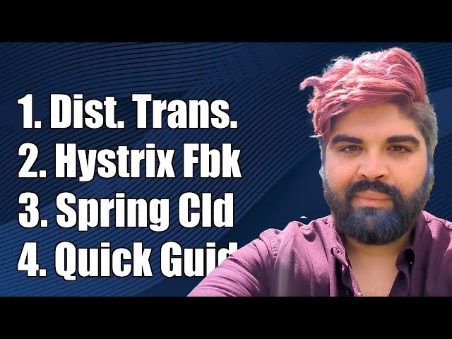 Implementing Distributed Transactions with Hystrix Fallback in Spring Cloud