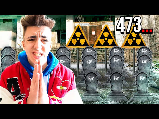 EN ESTE SITIO MURIERON NIÑOS EN CHERNOBYL…