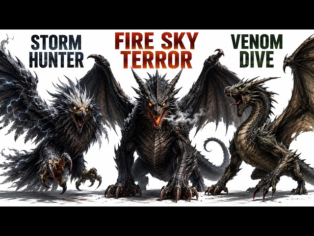 Every Sky Predator Monster Explained in 8 Minutes