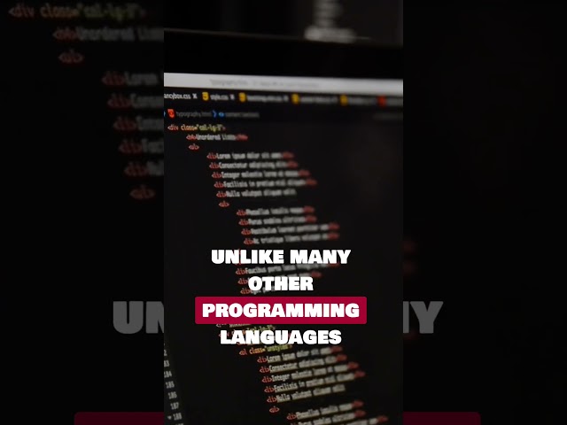 Python Syntax Compared to Other Programming Languages