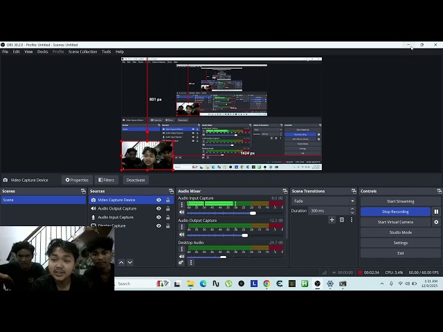 Tutorial jaringan Ad-hoc