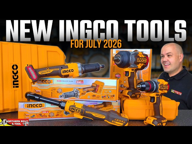 5 New Ingco Tools You Need To Know About For July 2026
