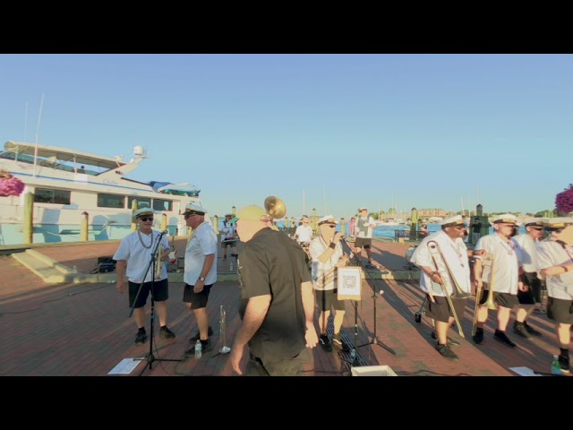 Street Sessions Annapolis 180VR Episode 13  Naptown Brass Band performs at City Dock