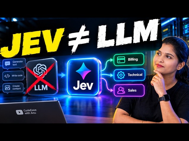 What is Jev? Will it Replace LLMs? 😱 300× Faster AI! | Jev AI Explained