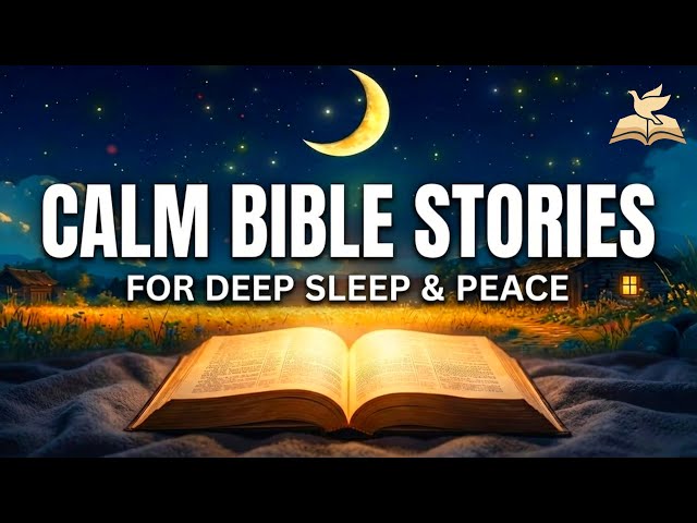 (NO ADS) The Whisper on the Mountain: Elijah’s Journey | Calm Bible Stories for Sleep