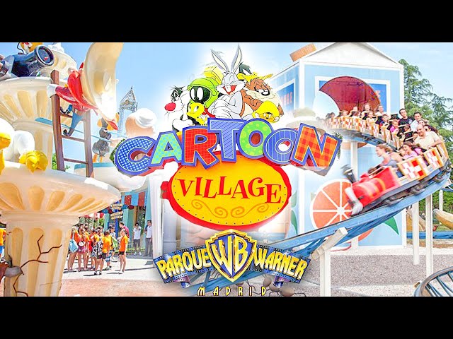¡Así es CARTOON VILLAGE! I Área Infantil de Parque Warner Madrid