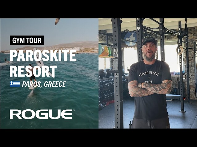 Rogue Equipped Gym Tour - George in Paros, Greece
