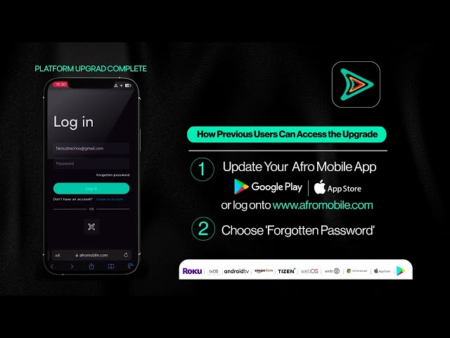 AfroMobile Migration Process   TV