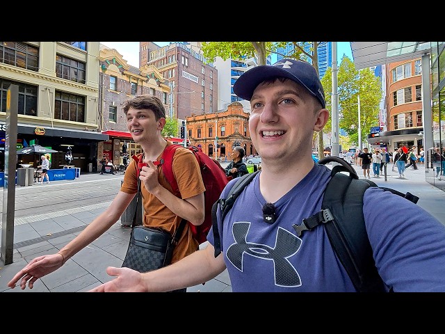 Americans First Time in Australia! | Sydney Is Not What We Expected! 🇦🇺