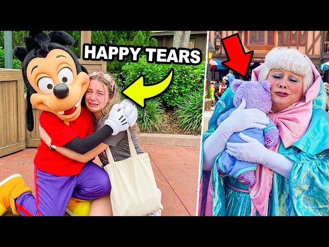 Most EMOTIONAL Moments At Disney Parks