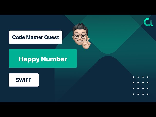 Happy Number - LeetCode 202 - Swift