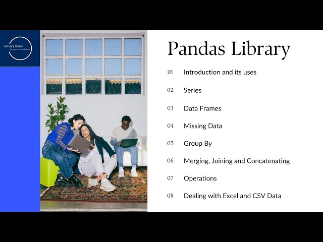 Learn Pandas end to end for Actuaries - Part 3 - Python Modelling