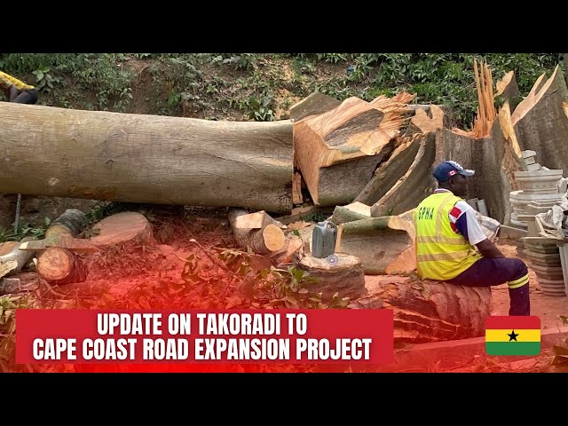 Contractor For The Takoradi,Cape Coast Road Expansion Project Start Work 