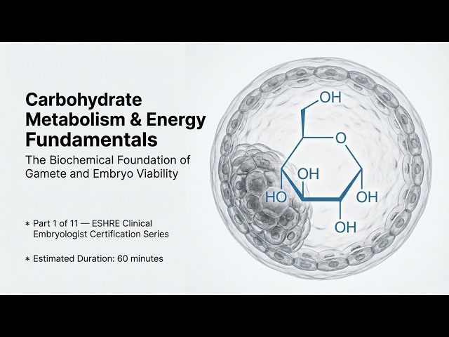 Part 1.2.1: Carbohydrate Metabolism