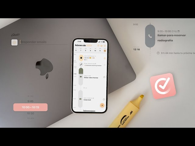get organized in 2023 with Structured: the best productivity app for your iPhone and Mac ☑️