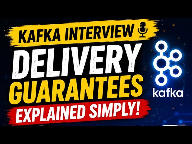 Why Kafka Is So Fast + Delivery Guarantees Explained | Kafka Interview