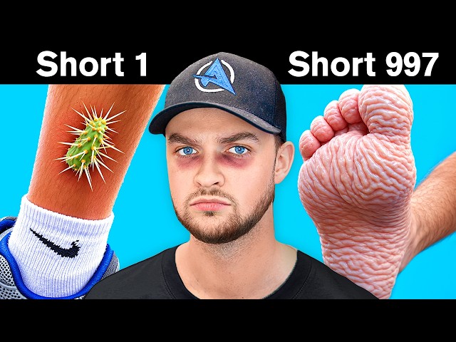 I Scrolled to The Depths of YouTube Shorts!