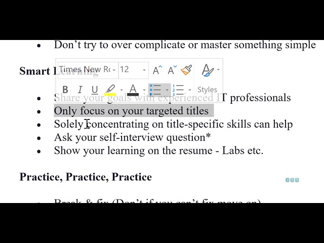 How to mentally prepare yourself for technical learning