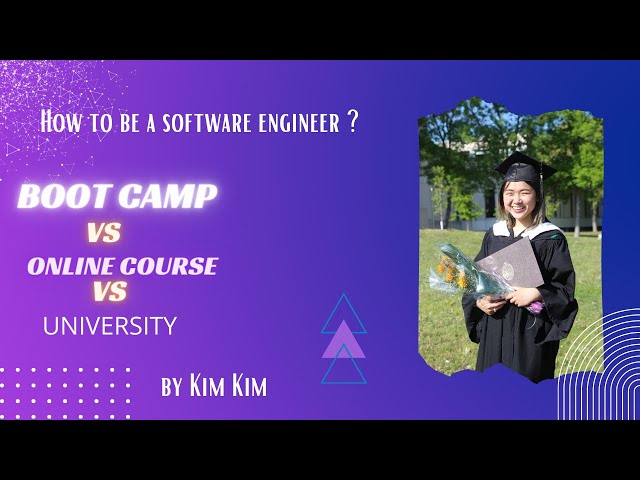 Analysis of Coding Boot camp vs Online Courses vs University Degree