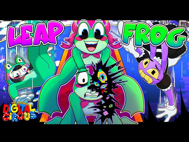 SO HOPPY 2! (Ribbit Abstraction Song)【THE AMAZING DIGITAL CIRCUS FAN MUSIC VIDEO】