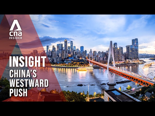 Why China Is Turning Landlocked Cities Into Global Trade Gateways | Insight
