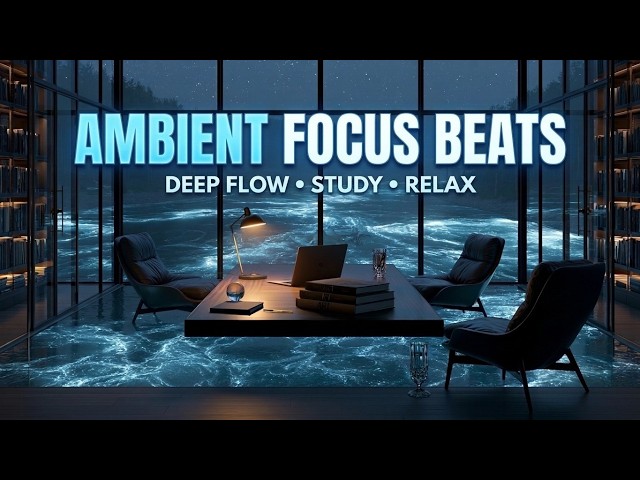 Deep Work Music - Ambient Focus Beats And Concentration Music For Deep Study Flow