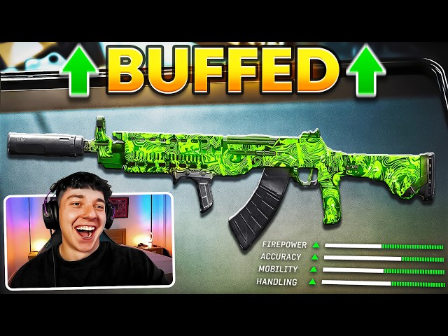 new BUFFED AN-94 LOADOUT is *META* in WARZONE after UPDATE! 😍 (Best AN 94 Class Setup)