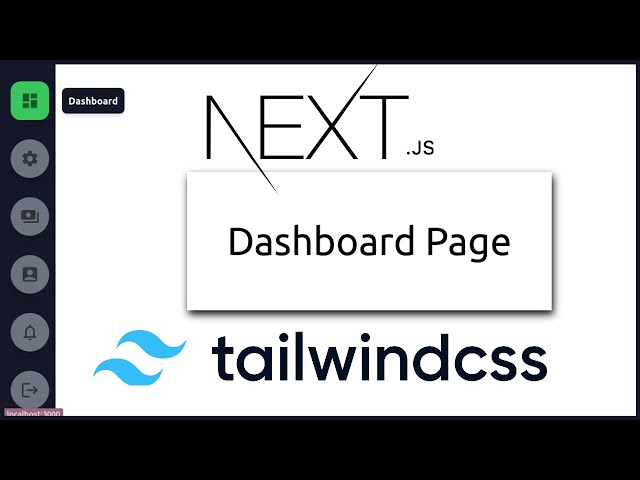 How to Build a Sidebar Navigation using Tailwind CSS