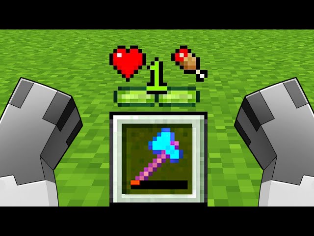 Me Paso Minecraft con 1 SLOT!!