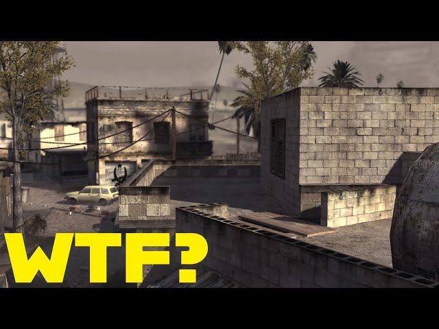 AMBUSH | Sadly this game still has lots of hacking/exploiting... | CoD4 Multiplayer in 2024