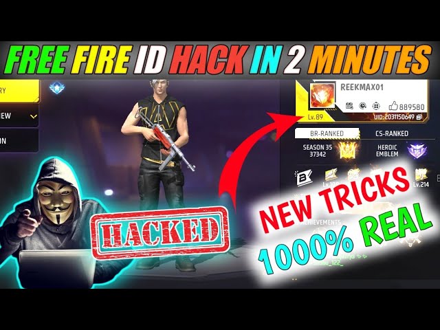 FREE FIRE ID HACK IN 2 MINUTES | KISI KA FREE FIRE ID KAISE HACK KAREN | HOW TO HACK FREE FIRE ID