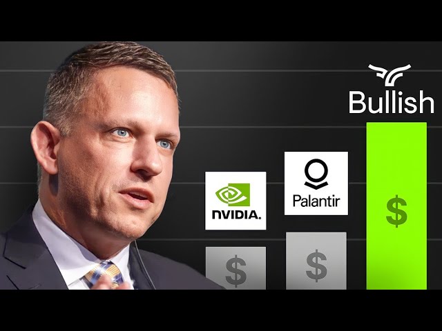 Peter Thiel’s $10B Crypto IPO Explained (Bullish)