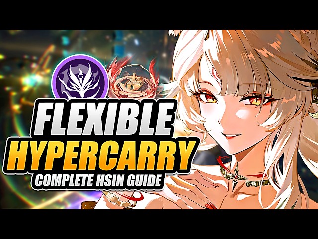 COMPLETE HSIN GUIDE! Best Builds & S0 Showcase | Wuthering Waves