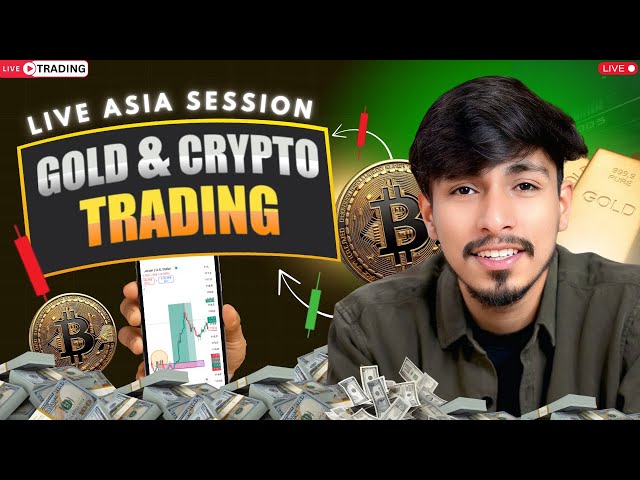 Live Crypto Trading |Bitcoin And Gold Live Operator Trader | 25 Nov |#crypto #operator #livestream