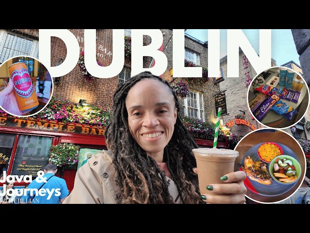 Dublin Day 1 | Tourist traps, Local Spots and Must Do’s!