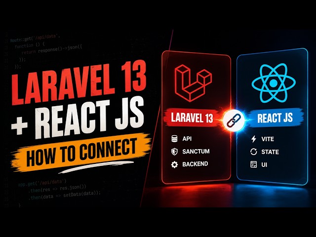 How to Use React with Laravel 13 (Beginner Friendly)