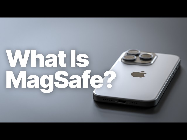 What is MagSafe on iPhone? (How It Works & Best Accessories)