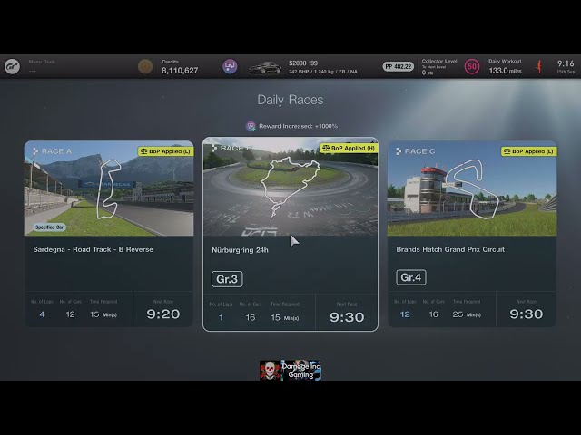 !!"Gran Turismo 7"!!"LIVE"!!"PS5pro"!! "NEW" Daily Race Day Stream!! ;) !!"2k&HDR&VR2"!!