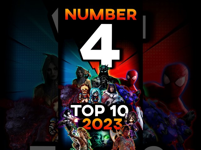 Peter Bytes - Number 4 of My Top 10 Games of 2023! | Final Fantasy 16