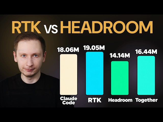 RTK or Headroom? Why I Changed My Claude Code Setup