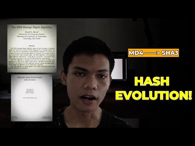 Complete History of Hash Cryptography: From MD4, MD5, SHA-1, SHA-2 to SHA-3 (Keccak)