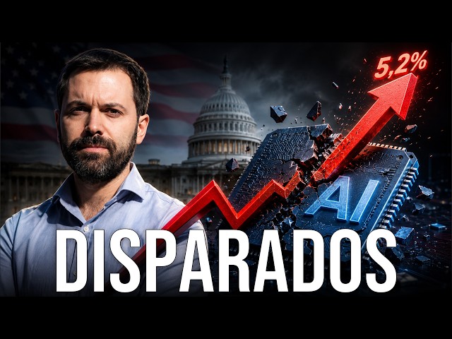 Deuda USA al 5,22%: el tipo más alto en 20 años amenaza a la IA