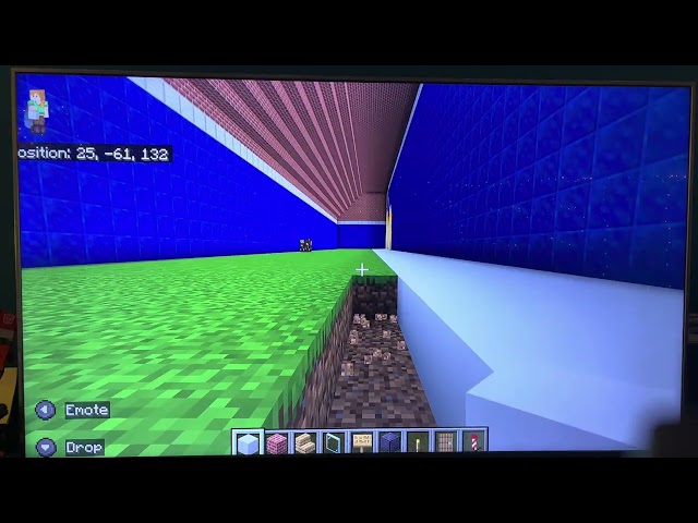 How to build a superstore in Minecraft 1.21 Part 2. The Floor